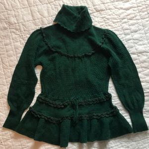 Anthropologie Knitted & Knotted Sweater
